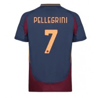 Maglie da calcio AS Roma Lorenzo Pellegrini #7 Terza Maglia 2024-25 Manica Corta